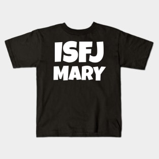 Personalized ISFJ Personality type Kids T-Shirt